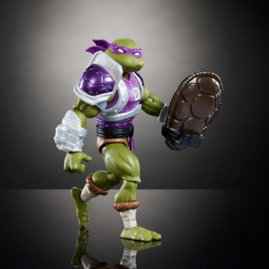 Actiefiguur Mattel Donatello Turtles of Grayskull 14 cm Articulatie