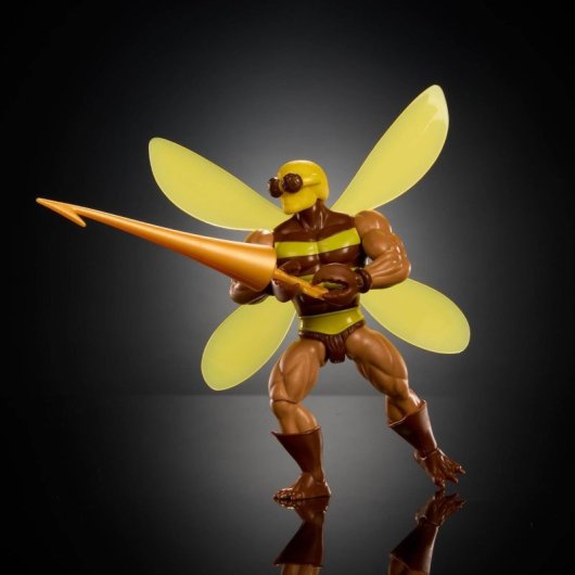 Figura Buzz-off He-man And The Masters Of The Universe Cartoon Collection Articulada 14 Cms