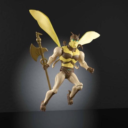 Figura Buzz-off Masters Of The Universe Cartoon Collection Articulada 14 Cms