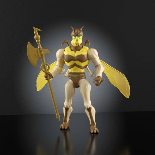 Figura Buzz-off Masters Of The Universe Cartoon Collection Articulada 14 Cms