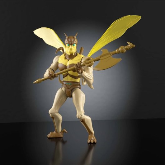 Figura Buzz-off Masters Of The Universe Cartoon Collection Articulada 14 Cms