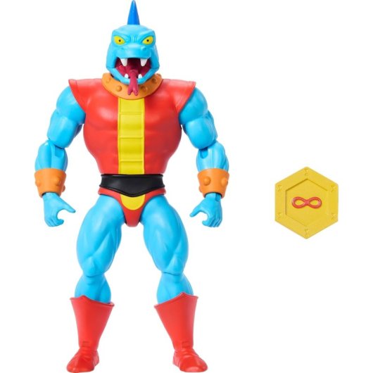Figura Fang Man Masters Of The Universe Cartoon Collection Articulada 14 Cms