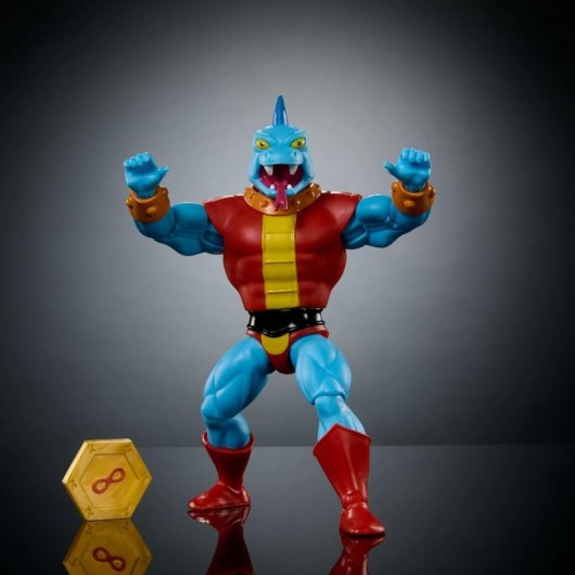 Figura Fang Man Masters Of The Universe Cartoon Collection Articulada 14 Cms