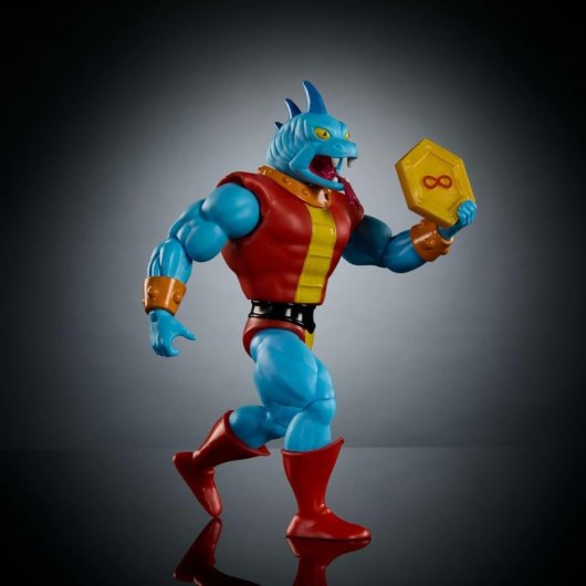 Figura Fang Man Masters Of The Universe Cartoon Collection Articulada 14 Cms