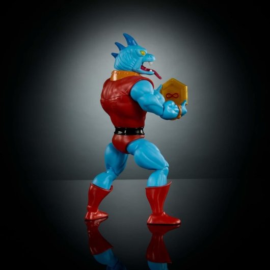 Figura Fang Man Masters Of The Universe Cartoon Collection Articulada 14 Cms