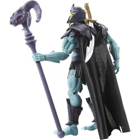 Figura Skeletor New Eternia Masterverse Masters Del Universo Articulada 18 Cms
