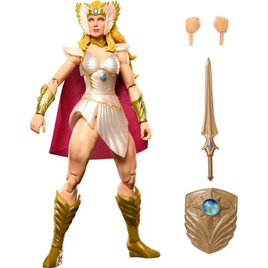 Figura She-ra Masters Of The Universe New Etheria Articulada 18 Cms