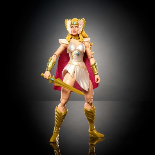 Figura She-ra Masters Of The Universe New Etheria Articulada 18 Cms