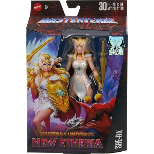Figura She-ra Masters Of The Universe New Etheria Articulada 18 Cms