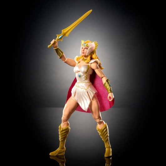 Figura She-ra Masters Of The Universe New Etheria Articulada 18 Cms