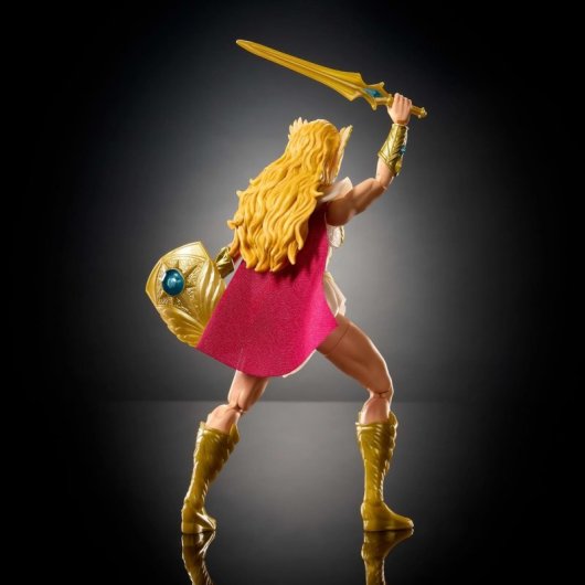 Figura She-ra Masters Of The Universe New Etheria Articulada 18 Cms