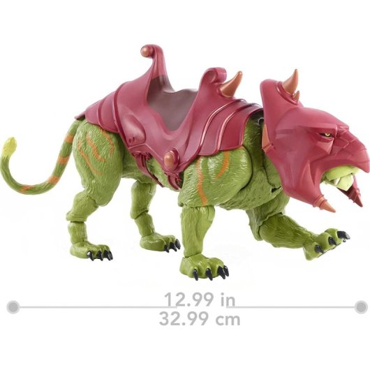Figura Battle Cat Masters Del Universo Articulada 27 Cms