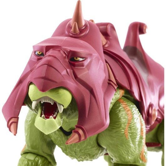 Figura Battle Cat Masters Del Universo Articulada 27 Cms