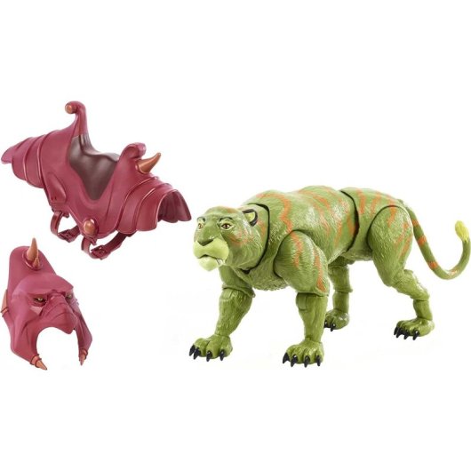 Figura Battle Cat Masters Del Universo Articulada 27 Cms