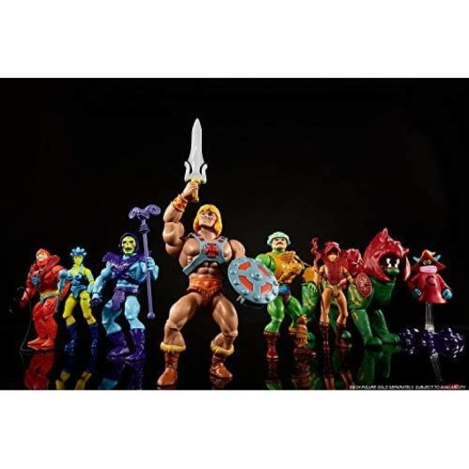 Figura Battle Cat Masters Del Universo Articulada 27 Cms