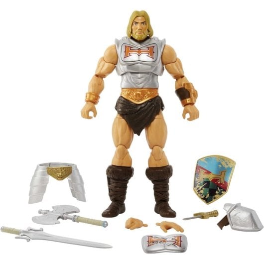 Figurine Masters of the Universe He-Man Battle Armor New Eternia 18 cm