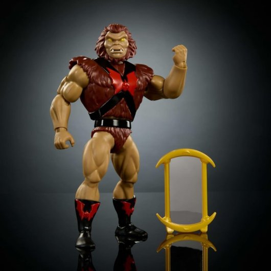 Figura Grizzlor Masters Of The Universe Cartoon Collection Articulada 14 Cms