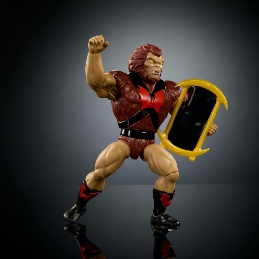 Figura Grizzlor Masters Of The Universe Cartoon Collection Articulada 14 Cms