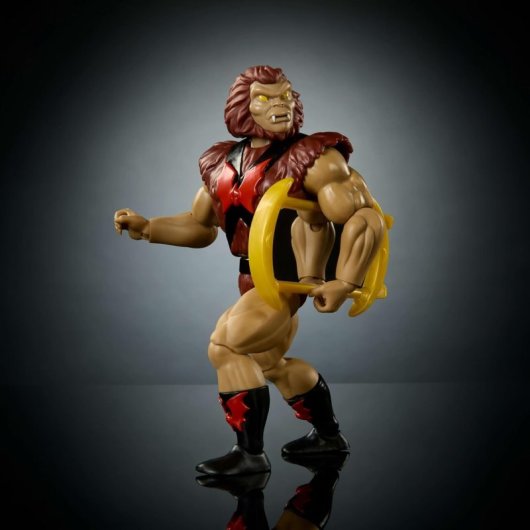 Figura Grizzlor Masters Of The Universe Cartoon Collection Articulada 14 Cms