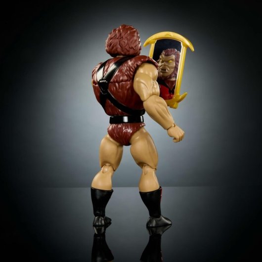 Figura Grizzlor Masters Of The Universe Cartoon Collection Articulada 14 Cms