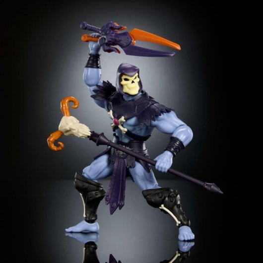 Figura Skeletor Adam He-man And The Masters Of The Universe Cartoon Collection Articulada 14 Cms
