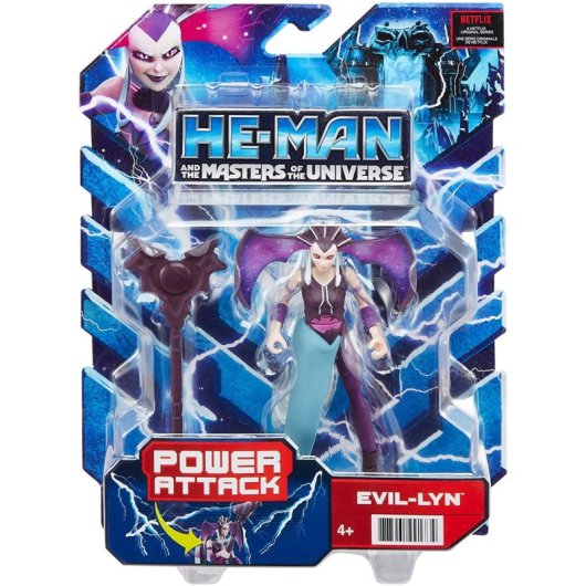 Figura Evil-lyn He-man And The Masters Of The Universe Power Attack 14 Cms