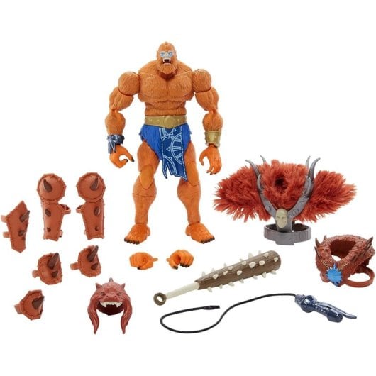 Figurine Mattel Beast Man Oversized Masterverse New Eternia 20 cm Articulée