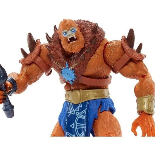 Figurine Mattel Beast Man Oversized Masterverse New Eternia 20 cm Articulée
