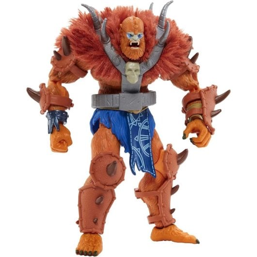 Figurine Mattel Beast Man Oversized Masterverse New Eternia 20 cm Articulée