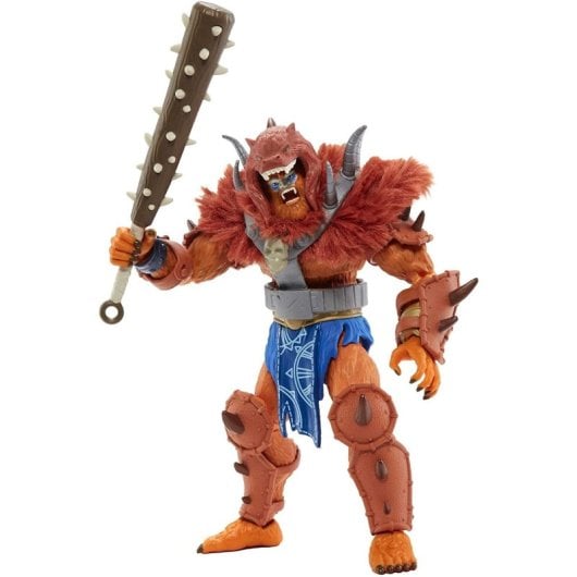 Figurine Mattel Beast Man Oversized Masterverse New Eternia 20 cm Articulée