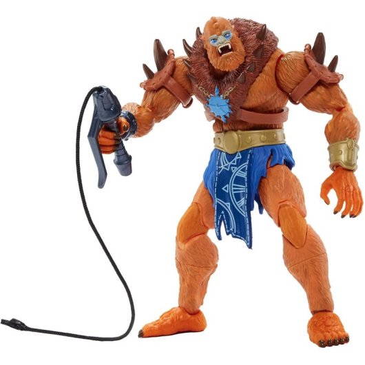 Figurine Mattel Beast Man Oversized Masterverse New Eternia 20 cm Articulée