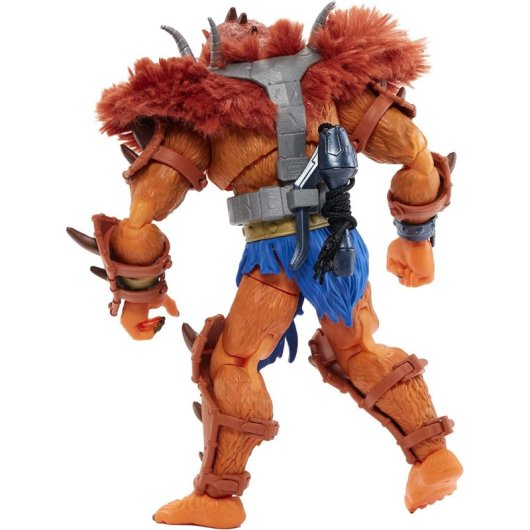 Figurine Mattel Beast Man Oversized Masterverse New Eternia 20 cm Articulée