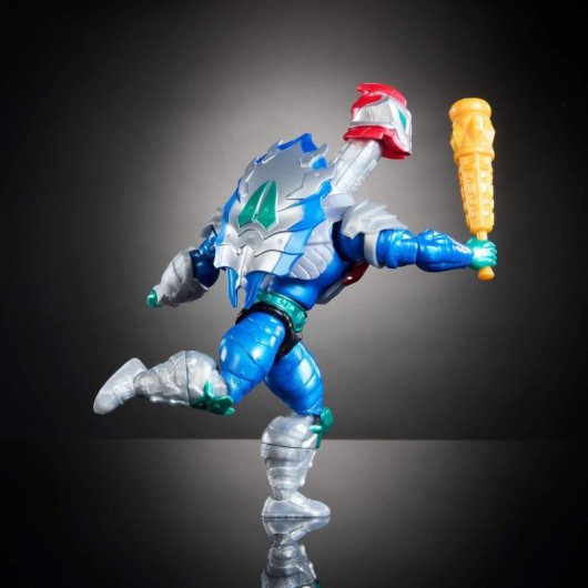 Figura Mekaneck Motu X Tmnt Turtles Of Grayskull Masters Of The Universe Teenage Mutant Ninja Turtles Articulada 14 Cms