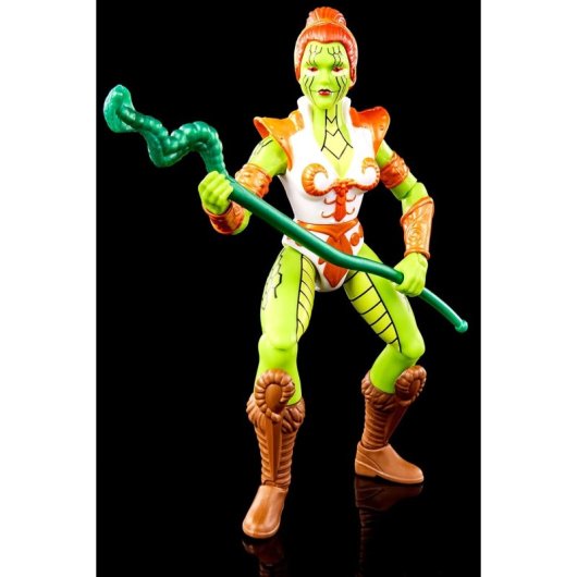 Figura Snake Teela Masters Of The Universe Articulada 14 Cms