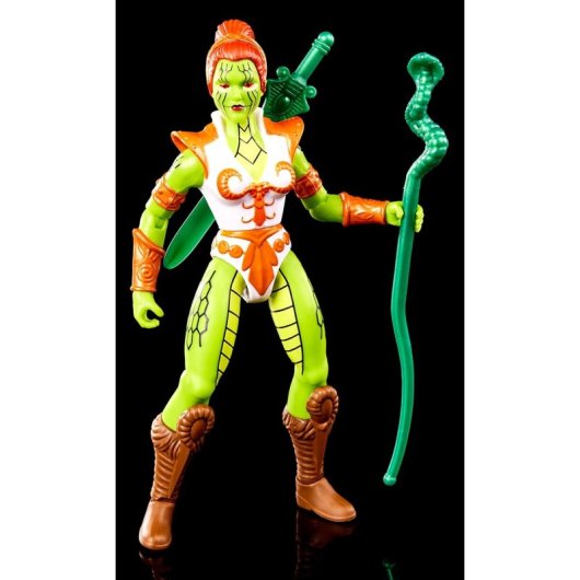 Figura Snake Teela Masters Of The Universe Articulada 14 Cms