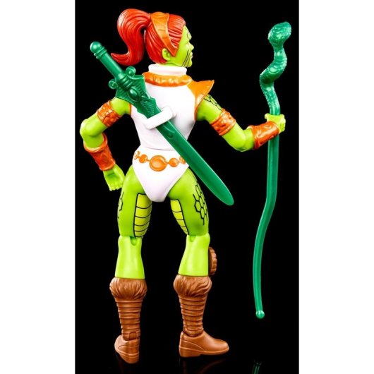 Figura Snake Teela Masters Of The Universe Articulada 14 Cms