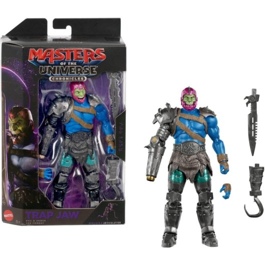 Figura Trap-jaw Masters Of The Universe Chronicles Articulada 18 Cms
