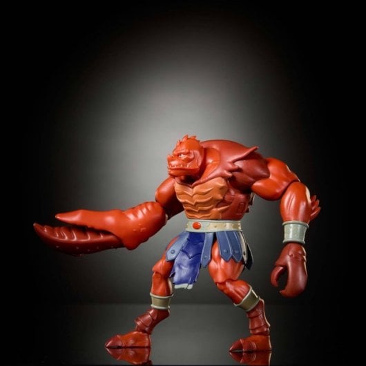 Figura Clawfull He-man And The Masters Of The Universe Cartoon Articulada 16 Cms