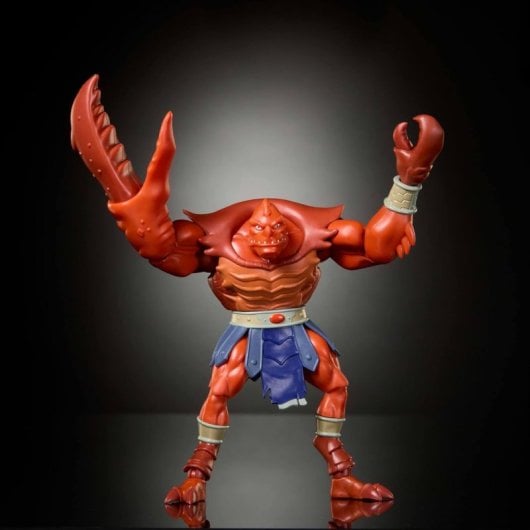 Figura Clawfull He-man And The Masters Of The Universe Cartoon Articulada 16 Cms
