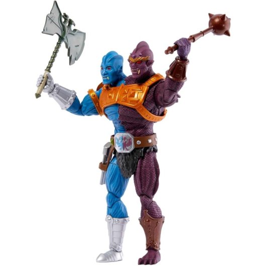 Figura Two Bad Masters Of The Universe New Eternia Masterverse Articulada 20 Cms