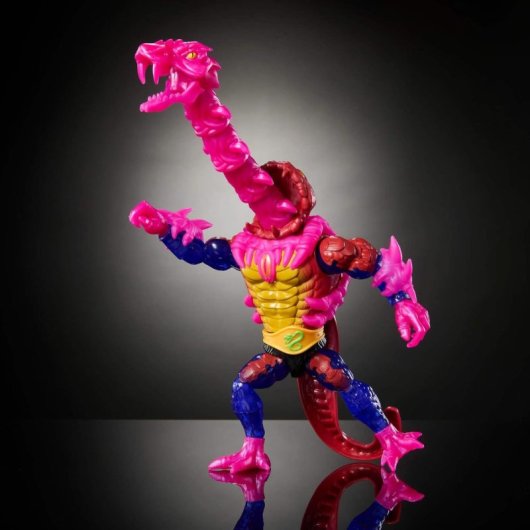 Figura Rattlor Motu X Tmnt Turtles Of Grayskull Masters Of The Universe Teenage Mutant Ninja Turtles Articulada 14 Cms