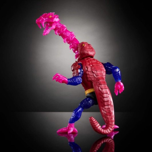 Figura Rattlor Motu X Tmnt Turtles Of Grayskull Masters Of The Universe Teenage Mutant Ninja Turtles Articulada 14 Cms