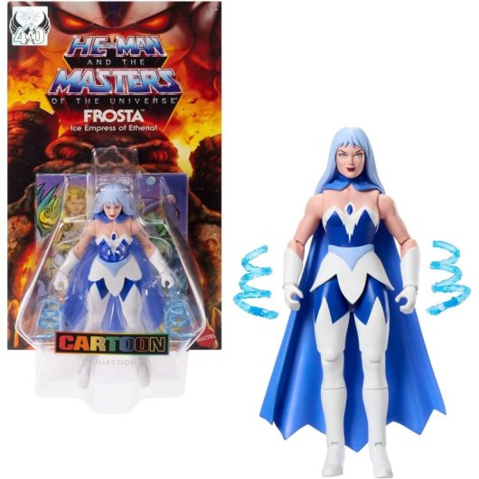 Figura Frosta He-man And The Masters Of The Universe Cartoon Collection Articulada 14 Cms