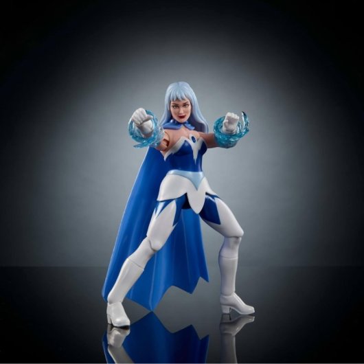 Figura Frosta He-man And The Masters Of The Universe Cartoon Collection Articulada 14 Cms