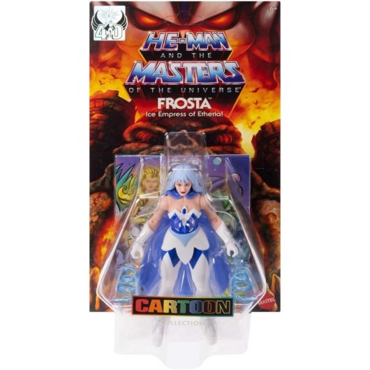 Figura Frosta He-man And The Masters Of The Universe Cartoon Collection Articulada 14 Cms