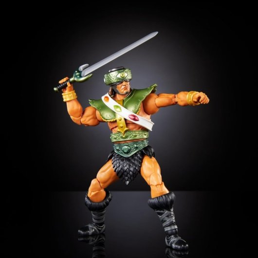 Figura Tri-klops Masters Of The Universe New Eternia Articulada 18 Cms