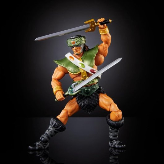 Figura Tri-klops Masters Of The Universe New Eternia Articulada 18 Cms