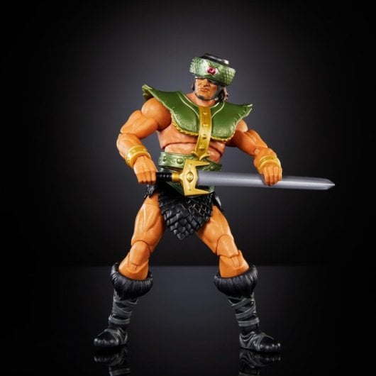 Figura Tri-klops Masters Of The Universe New Eternia Articulada 18 Cms