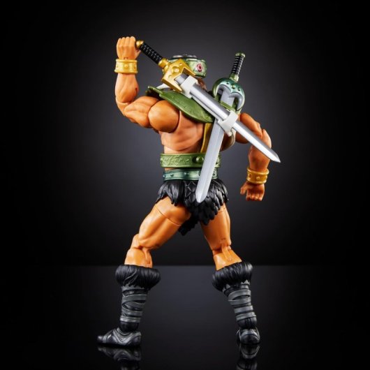 Figura Tri-klops Masters Of The Universe New Eternia Articulada 18 Cms