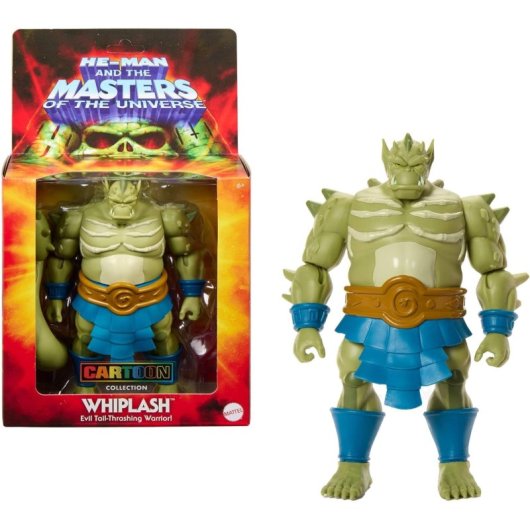 Figura Whiplash Masters Of The Universe Origins Deluxe Cartoon Collection Articulada 14 Cms